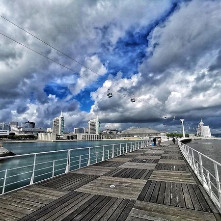 Bom Dia Parque Nacoes Lisboa W Lägenhet Exteriör bild