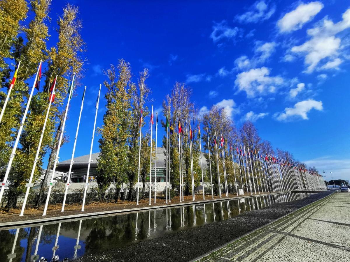 Bom Dia Parque Nacoes Lisboa W Lägenhet Exteriör bild